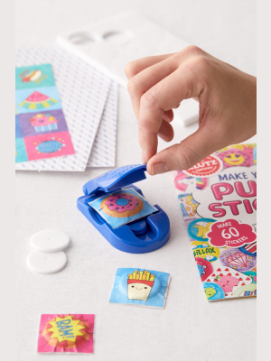 Diy Puffy Sticker Book Kit