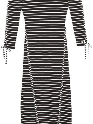 Askia Stripe Dress