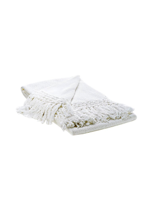 Mila Woven Cotton Blanket