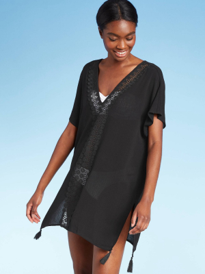 Women's Crochet Insert Cover Up Dress - Kona Sol™