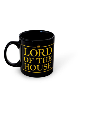 Toynk "lord Of The House" Downton Abbey Inspired Coffee Mug | Large Ceramic Mug | 20 Ounces