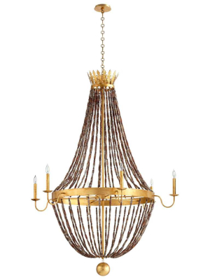 Alessia 6lt Chandelier