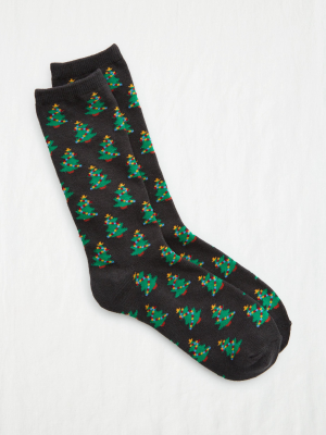 Aerie Graphic Crew Socks