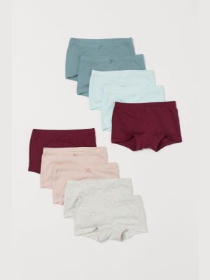 10-pack Cotton Boxer Briefs