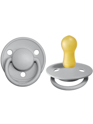 Bibs De Lux Pacifier 2 Pack: Cloud