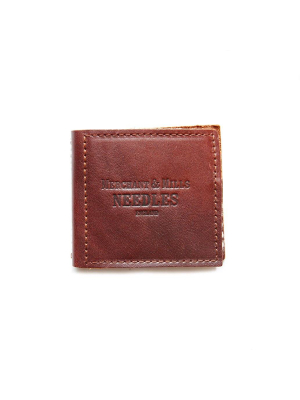 Leather Needle Wallet