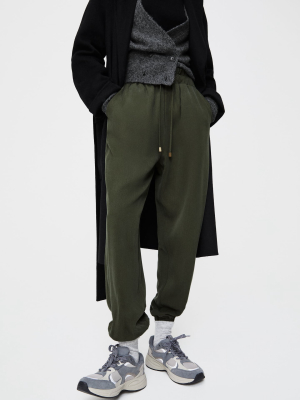 Paperbag Jogger Pants