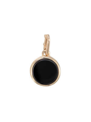 Black Onyx Charm