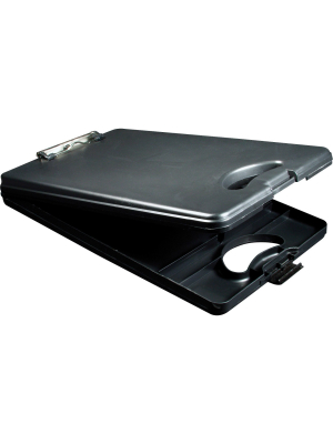 Saunders Portable Desktop Clipboard 1/2"storage 10"x16" Black 00533