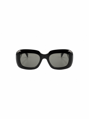 Retrosuperfuture Virgo Square Frame Oversized Sunglasses