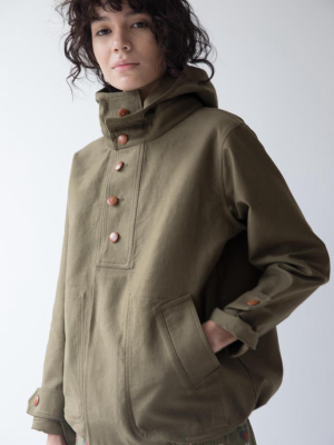 Patmos Anorak | Olive