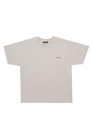 Balenciaga Kids Logo Printed T-shirt