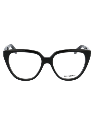 Balenciaga Eyewear Cat-eye Frame Glasses