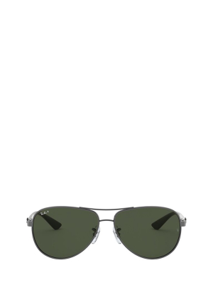 Ray-ban Rb8313 Aviator Frame Polarised Sunglasses