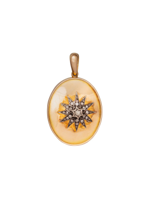 Gold & Silver Star Locket