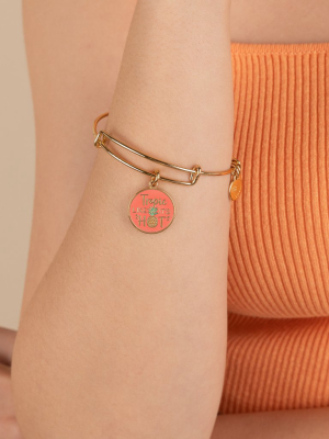 'tropic Like It's Hot' Charm Bangle