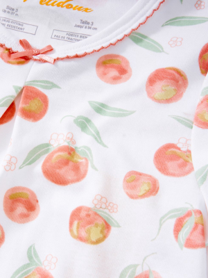 Summer Peaches Pajamas