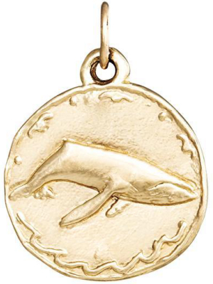 Whale Coin Charm