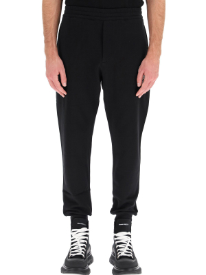 Alexander Mcqueen Skull Patch Track Pants