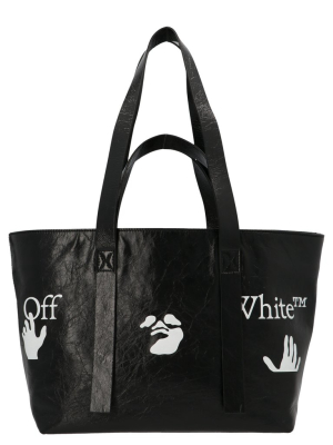 Off-white Commercial Tote Bag