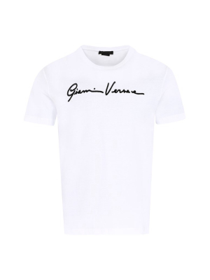 Versace Gv Signature T-shirt