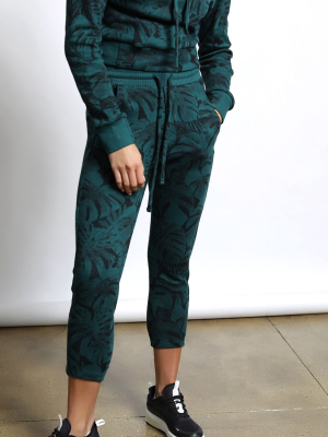 Monstera Hyper Reality Knit Sweatpant