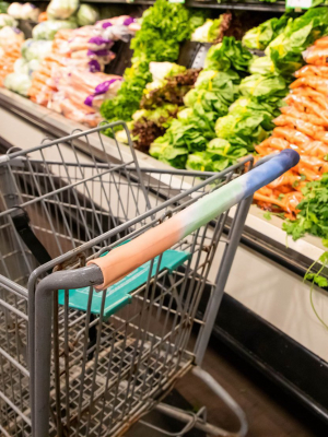 Shopping Cart Handle Cover