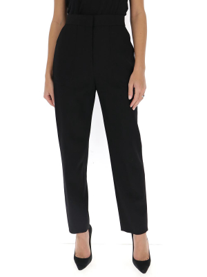 Fendi High-waisted Tailored Trousers