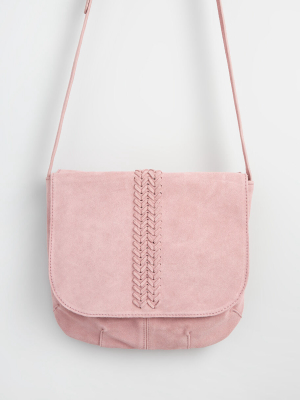 Braided And Boundless Crossbody Bag