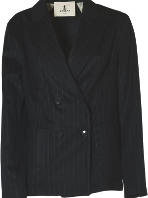 Barena Double-breasted Pinstripe Tailored Blazer