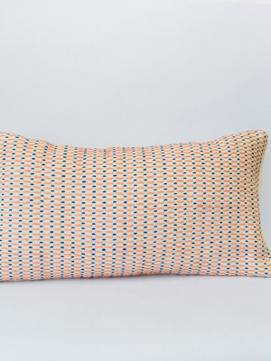 Iza Lumbar Pillow Cover - Apricot