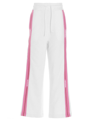 Msgm Logo Trim Track Pants