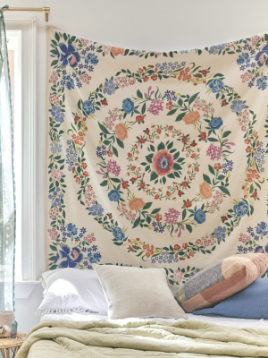 Jessa Floral Tapestry