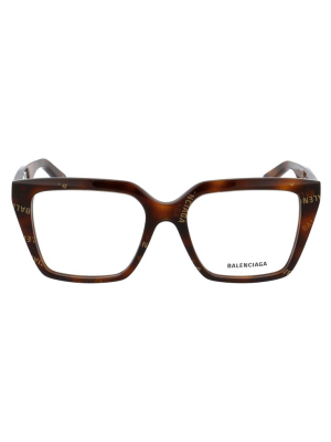 Balenciaga Eyewear Square Frame Glasses