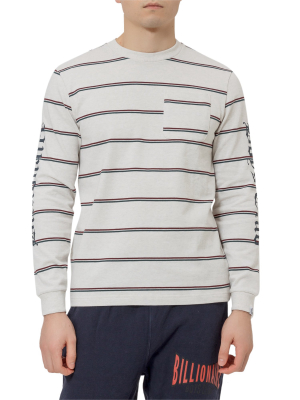 Billionaire Boys Club Striped Long-sleeve T-shirt