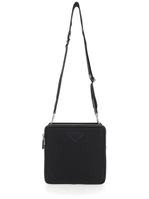 Prada Logo Crossbody Bag