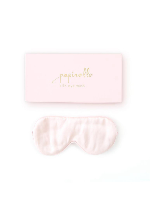 Audrey Boxed Silk Sleep Eye Mask