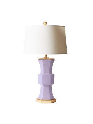 Sutton Lamp In Lavender