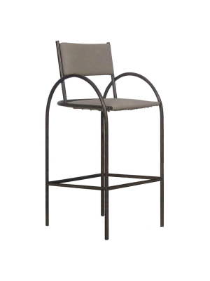 Bobo Intriguing Objects Alex Bar Stool - Round