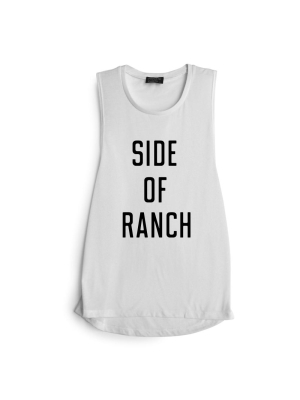 Side Of Ranch [muscle Tank]