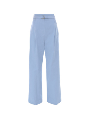 Philosophy Di Lorenzo Serafini Belted High-waisted Pants