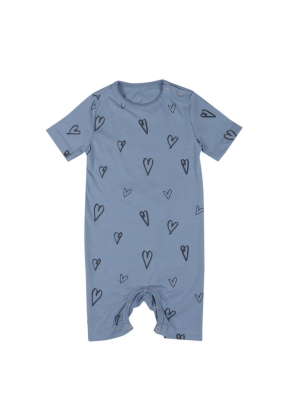 Baby Summer Suit Hearts