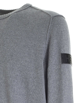 Hogan Crewneck Knit Jumper