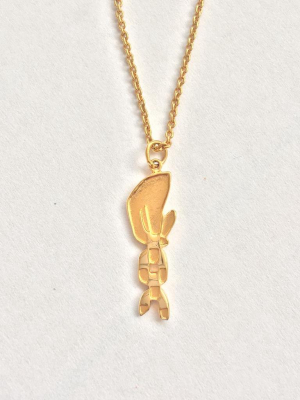 Virgo Hand Charm Necklace