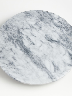 French Kitchen Marble Lazy Susan