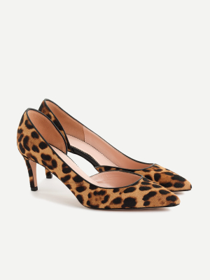 Colette D'orsay Pumps In Leopard Calf Hair