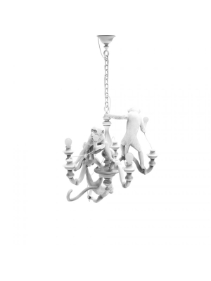 Monkey Chandelier