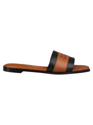 Alexander Mcqueen Logo Signature Slide Sandals