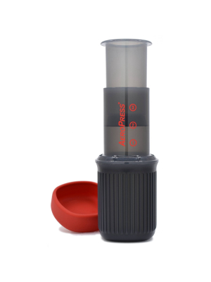 Aeropress Go Single-serve Coffee Maker - Black