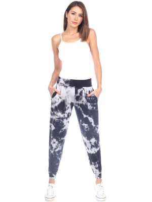 Tie Dye Relaxed Fit Harem Pants